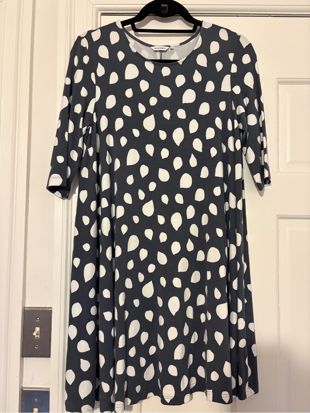 Marimekko polka dot dress